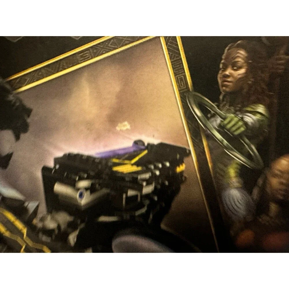 LEGO 76211 Marvel Shuri's Sunbird - Black Panther: Wakanda Forever | Sealed